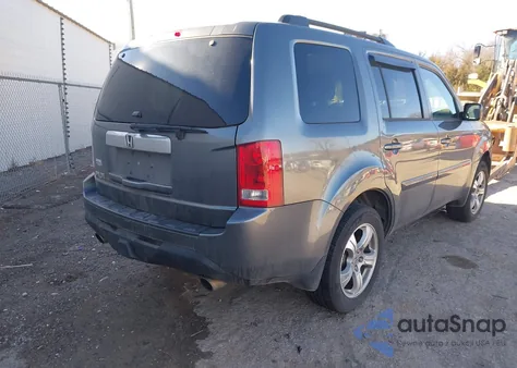 2013 Honda Pilot Ex z USA, uszkodzony, nr VIN 5FNYF3H49DB028767